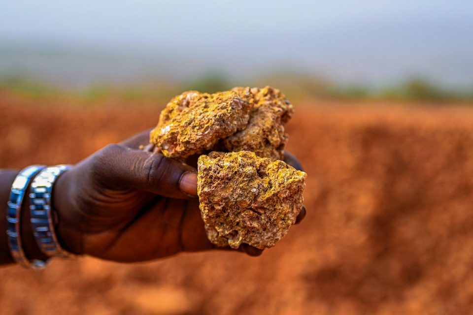 La bauxite guinéenne, à la source