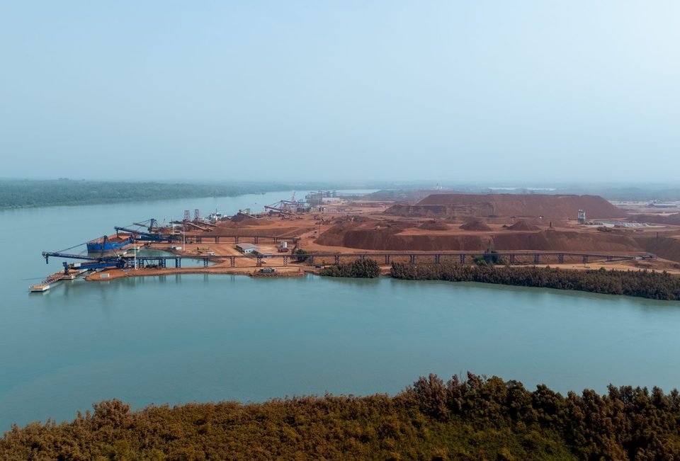 Le Port de Kokaya, principal investissement d'infrastructure