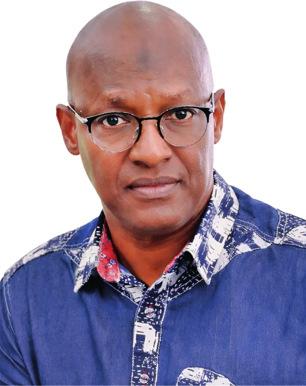 Amadou Mouctar BALDÉ, directeur administratif et financier